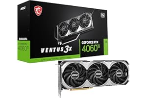 MSI GeForce RTX 4060 Ti VENTUS 3X 8G OC