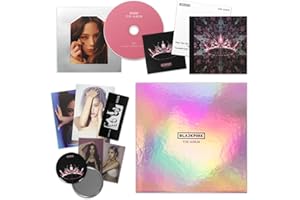 THE ALBUM [ VERSION #4 ] - BLACKPINK 1st Full Album Photobook + PostCard Set + Credits Sheet + Lyrics let + Photocards + Postcards + Sticker + FREE GIFT