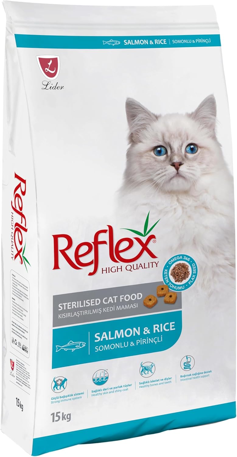 LaVital Kuzulu Kısırlaştırılmış Kedi Maması 12 kg - Görsel 10