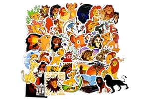 MIOTLSY 50 Piezas Pegatinas de Anime, Pegatinas de Vinilo para Portátil, Equipaje, Monopatín, Coche, Niños y Adolescentes, Niños y Niñas