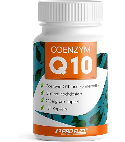 BioPräp Coenzym Q10 L-Carnitin Combi Kapseln | 90 Zellulose Kapseln | vegan | produziert in Deutschland