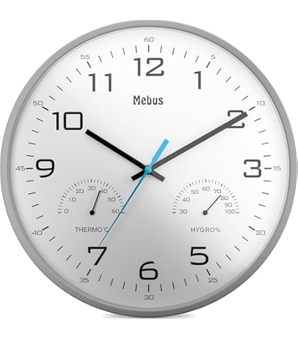 TFA Dostmann 45.2033 Precisione Analogo Termometro Igrometro (nero