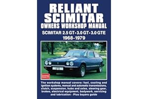 Reliant Scimitar Owners Workshop Manual