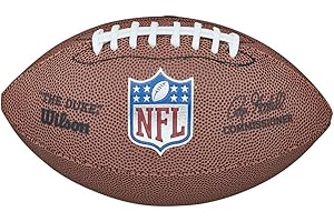 ‎WILSON Brauner NFL Mini Football, Verbundmaterial