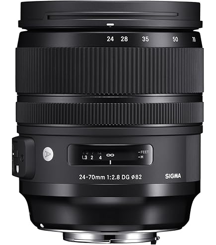 Sigma 24-70mm F2.8 IF EX DG HSM Zoom Lens for Nikon Digital and