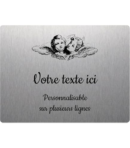 Targhette in ottone inciso laser con misura personalizzata