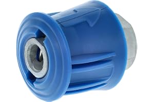 vhbw Adapter Quick Connect-anslutning till M22-gänga kompatibel med Bosch Aquatak Advanced, Universal högtryckstvätt – snabbk