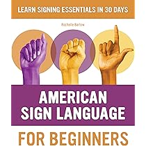 American Sign Language Dictionary: Stories of Being Young & Black