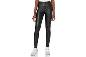 Noisy may Damen Callie Hose Skinny Fit Hohe Taille Taschen