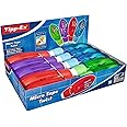 Tipp-Ex Micro Tape Twist Cintas Correctoras 8 m x 5 mm - colores Surtidos, Caja de 10 unidades