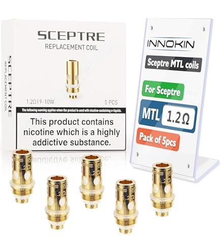 Innokin Sceptre Pod Kit [Grigio] NON CONTIENE LIQUIDO E NICOTINA :  Amazon.it: Elettronica