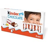 Kinder Chocolate &Ccedil;ikolata 8'li 100 Gr