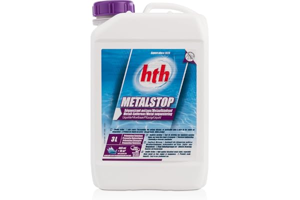 Hth -Metalstop Liquide 3 litres -HTH-SC-AWC-500-8171