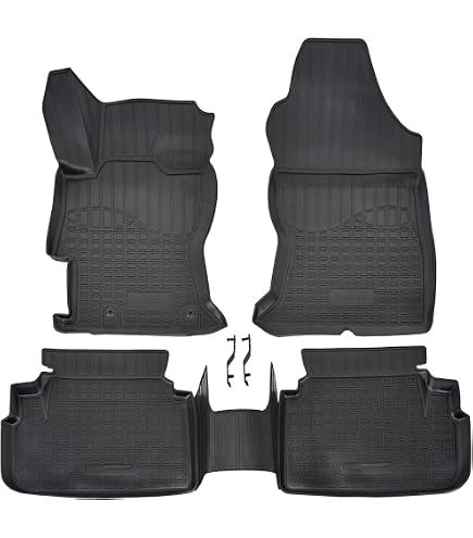 Tappetino Auto SOLO LATO GUIDA 1pz compatibile con Subaru XV 2018-2024 | 1 tappeto su misura in moquette