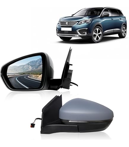 VanWezel 1626817 - Rétroviseur éléctrique Complet Gauche Pour Fiat