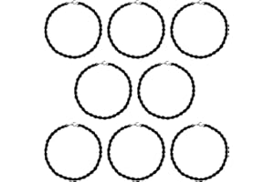 XIHIRCD 8pcs Military Elastic Boot Straps, Boot Blousers Bands Blousing Garters with Metal Hook Boot Shoelace for Navy Army Air Force