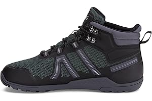 Xero Shoes Men's Xcursion Fusion - Zero Drop, Fully Waterproof Hiking Boot