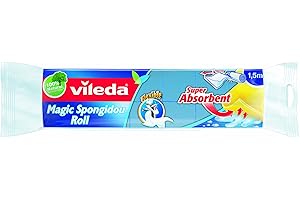 Vileda Magic - Rollo de bayetas, 1.5 m