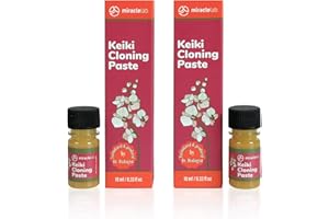 Miracle Lab Keiki Klonpaste Spezielle Cytokinin-Formel gibt eine neue Baby-Orchidee (Keiki) in Wochen (2 Stück)