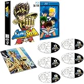 Saint Seiya Cosmos Edition Box 3. Saga de Asgard &amp; Poseidon. (Episodios 74 a 114) [Blu-Ray]