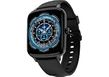 boAt Newly Launched Wave Style Call with Advanced Dedicated Bluetooth Calling Chip, 600+ Watch Faces, 1.69" HD Display, Healt
