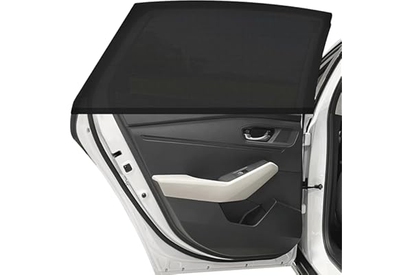 Car Window Shades for Baby 2 Pack Premium