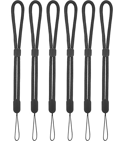 Smartphone-Halsband Von System-S – Universelles Umhängeband In Schwarz, Praktisch & Sicher