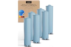 Comedes Filtr wody kompatybilny z Jura Claris Blue System (filtr nr 67007, 71311 i 71312, NIE filtr nr 71702, kompatybilny z ekspresami do kawy serii ENA, GIGA, Impressa i Micro)
