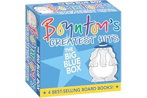 Boynton's Greatest Hits the Big Blue Box (Boxed Set): Moo, Baa, La La La!; A to Z; Doggies; Blue Hat, Green Hat