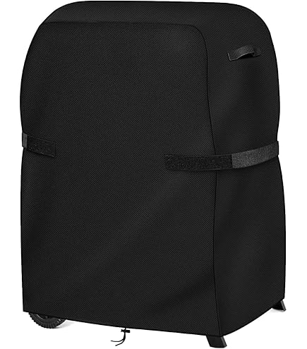 Emiif Grillabdeckung 70x70 Cm Wasserdicht - Passend Für Weber 57 Cm Kugelgrills, Oxford-Gewebe