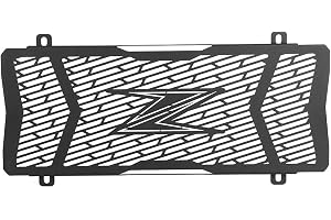 Motorcykel Kylargrillskydd, Kylarskydd Kylargrillskydd Stålgallerkåpa Skydd Motorcykelmontering för Z650 Z 650 Z-650 2017-202