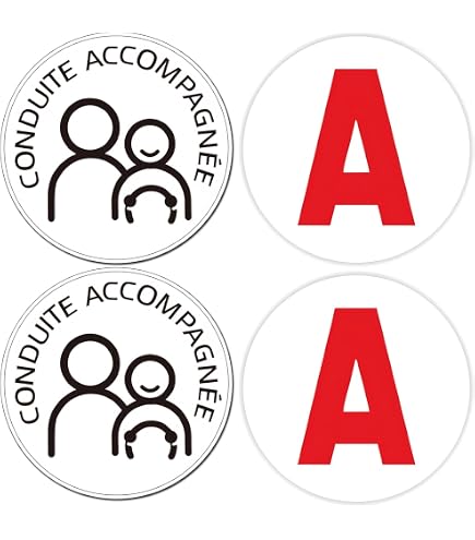 EXCLUSIF POUR VOITURE conduite gauche autocollant de ventilation int