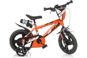 DINO BIKES Bicicletta Bambino R88 Arancione 12 pollici