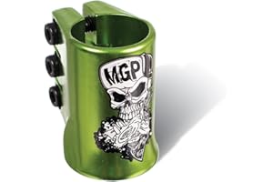 MGP Madd Gear Skull Oversize Triple Clamp with Water Decal