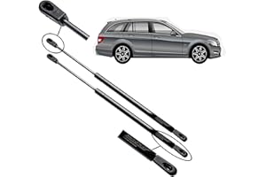 Ramor Strutz 2x Molle a Gas Compatibile con Mercedes C Class W204 2007-2014. Ammortizzatore Pistoncini Cofano Posteriore Sostituzione per 2129801064 e altri.