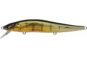 Megabass Vision 110 Oneten Regular Slow Floating Lure GG Perch (7368)