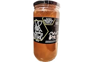 MUNDO MIEL NERPIO Miel pura de abeja! ALTA MONTAÑA/LAVANDA. COSECHADA SEPTIEMBRE 24. LÍQUIDA. A 2000 m.s.n.m. Directa del Apicultor. 100% NATURAL- Empresa Artesanal y Familiar- Desde 1972- Origen ESPAÑA 950g