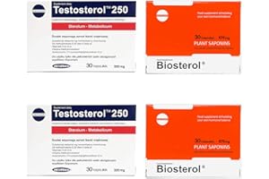 Real Pharm 2x TESTOSTEROL 250 + 2x BIOSTEROL COMBO !