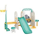 Dolu 7 In 1 Oyun Parkı Yeşil 2624