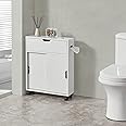 en.Casa] Badkamerkast Kempele Niskast 67x52x17 Cm Wit Kopen