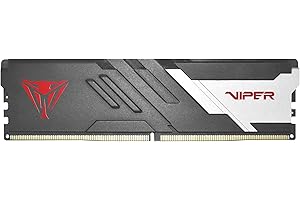 PATRIOT MEMORY Patriot Viper Venom DDR5 RAM 16GB (1X16GB) 6000MT/s CL30 UDIMM Desktop Gaming Memory Module - PVV516G60C30