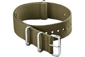 Archer Watch Straps - Correas de Reloj Estilo NATO Clásico de Nailon