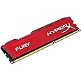 HyperX HX318C10FR/8 FURY Red, 8 GB, 1866 MHz DDR3 CL10 DIMM
