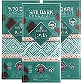 jovia premium quality chocolate Organic 70% Dark Chocolate Sugar Free