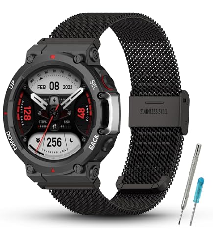 CINTURINO COMPATIBILE CON Amazfit T Rex/T Rex PRO Smartwatch Cinturino