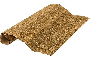 JJA Feeric Christmas - Tapis de Crèche de Noël Imitation Terre 50 x 70 cm