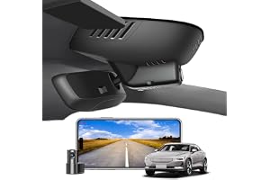 Mangoal Dashcam Fram 4K & Bak 1080P för Volvo Polestar 2, 2021-2024