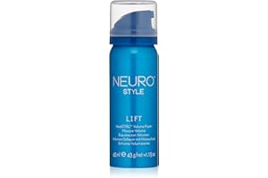 Paul Mitchell Neuro Lift HeatCTRL Volume Foam Volumenschaum, Thermoschutz, für alle Haartypen - 45 ml