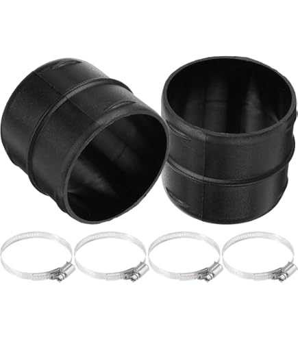 Accessoire Clim Portable Adaptateur Tuyau Climatiseur Portable Bulevisiter - Raccord ABS 15cm Pour Sortie D'air Adaptateur Sortie Air Clim