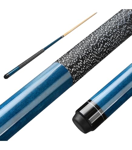 Set Of 3 Aska L3 Pool Cue Sticks, 58", 13mm Tip, Hard Rock Canadian Ma – Aska Billiards - View #7